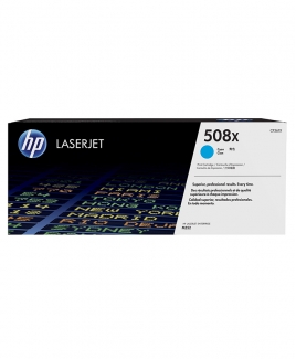 HP 508X High Yield Color LaserJet Toner Cartridge, Cyan (CF361X)